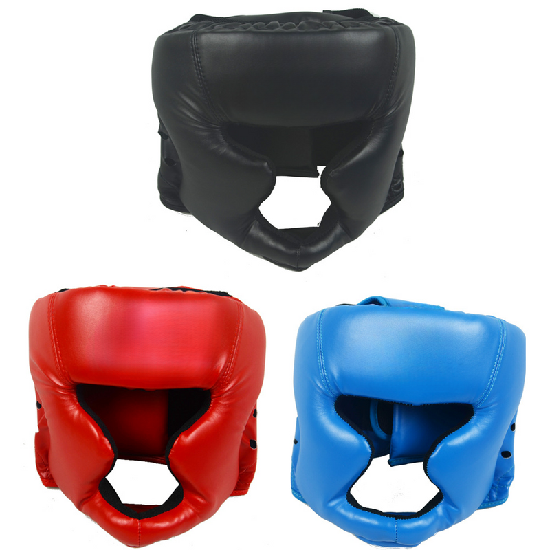 Täiskasvanute stiilis suletud poksi Sanda kiiver MMA UFC Muay Thai Combat kaitsevarustuse peakaitse_voghion.com