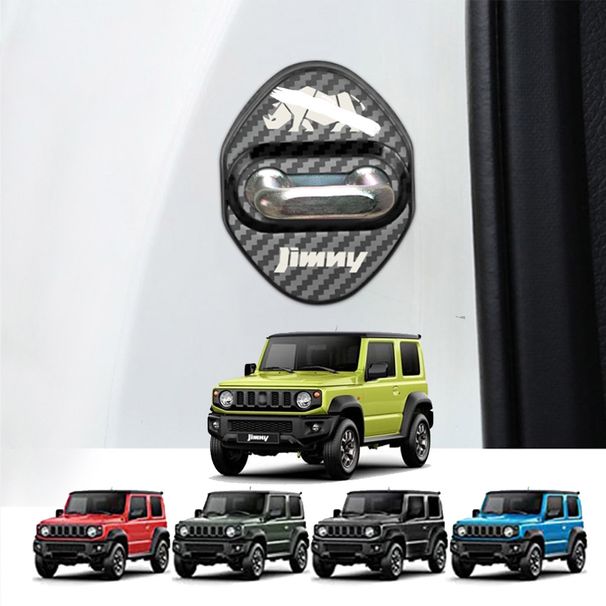 2 KOMADA poklopaca brave vrata, zaštitna oprema za Suzuki Jimny Sierra JB64 JB74 2019.-2022. 2023. naljepnica za automobil_voghion.com
