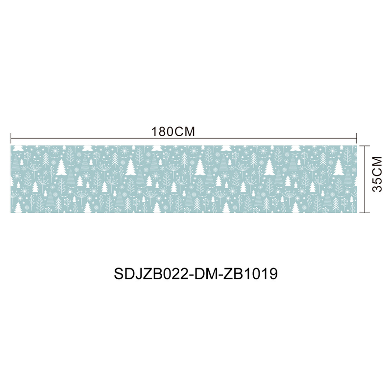 Weihnachts-Tischfahnen, festliche Atmosphäre, Tischdecke, Dinner-Party-Dekoration, bedruckte Tischfahnen, Weihnachts-Tischfahnen-Dekoration_voghion.com