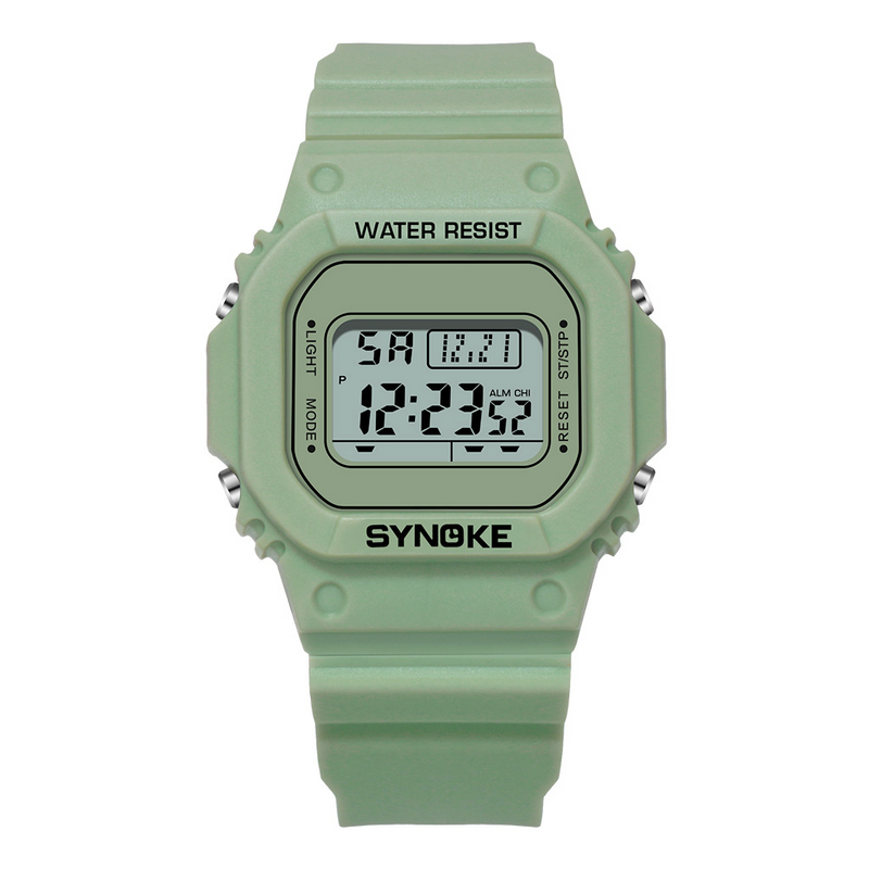 Montres d'étudiant étanches pour hommes et femmes, montres de couple pour hommes, montres électroniques de sport de style universitaire pour hommes_voghion.com