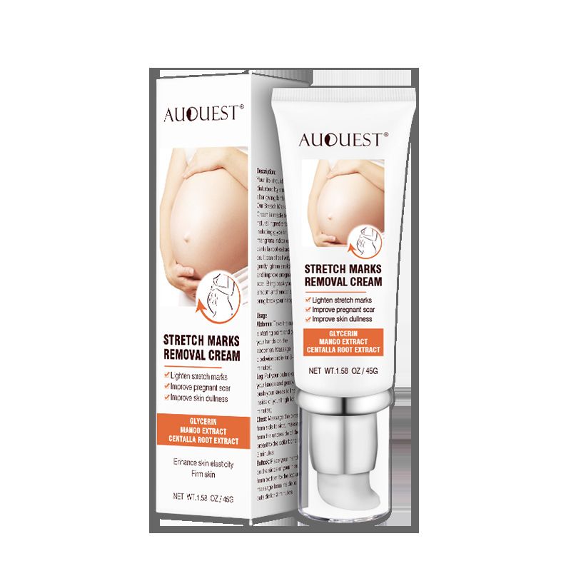 QLZHANFU Maternity Stretch Marks Permanent Removal Cream Fade Fine Lines Pregnant Women Scar Repair Skin Lift Firm Pregnancy Body Care_voghion.com