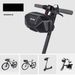 Bicycle Handlebar Bag EVA Hard Shell Electric Scooter Bag Riding Car Head Bag_voghion.com