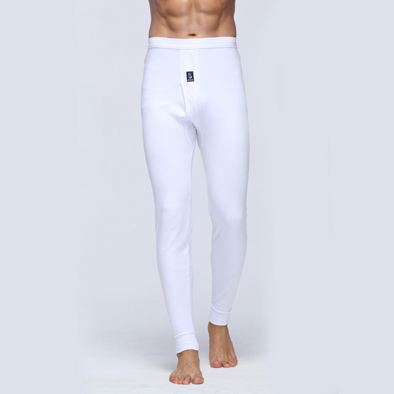 Underwear & Sleepwears Cotton Thermal Underwear Pants - High Waist, Slim Fit, Warm & Breathable Long Johns For Winter (Multiple Colors & Sizes)​_voghion.com