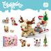Christmas Gift Selection-Snowhouse -Small Particle Assembly Building Blocks Christmas Reindeer For Girls And Boys 6-12 Year Old Children's Puzzle Toys_voghion.com