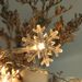 Snowflake LED String Lights - Outdoor Christmas Decorative Lights (1.5m/3m/4.5m, 10/20/30 LEDs, Warm White/Cool White/Multi-Color, IP42 Waterproof)_voghion.com