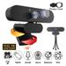 Caméra réseau USB ultra-claire 4K avec microphone, pour appels vidéo, réunions, diffusion en direct, cours en ligne, vente en gros transfrontalière_voghion.com
