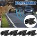 ABS Ultraschall Tier Alarm Anti Kollision Repeller Für Sicheres Fahren Pfeifen Alarm Ausrüstung Auto Wind Deer Fahren L0A3_voghion.com