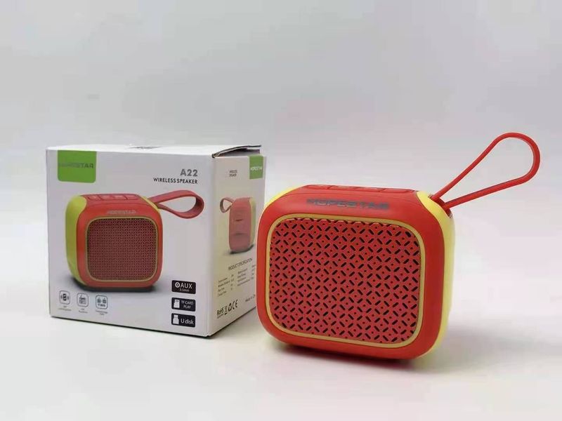 HOPESTAR A22 Bluetooth-Lautsprecher Outdoor Tragbarer Handsubwoofer 1+1 Couplet Kreatives Geschenk_voghion.com