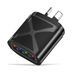 Music Festival  AU 4USB Mobile Phone Charger 3.1A Multi port Charging Head British Australian Korean Indian Standard_voghion.com