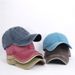Modische, vielseitige Peak Hat Worn Washed Hat Herren-Baseballkappe_voghion.com