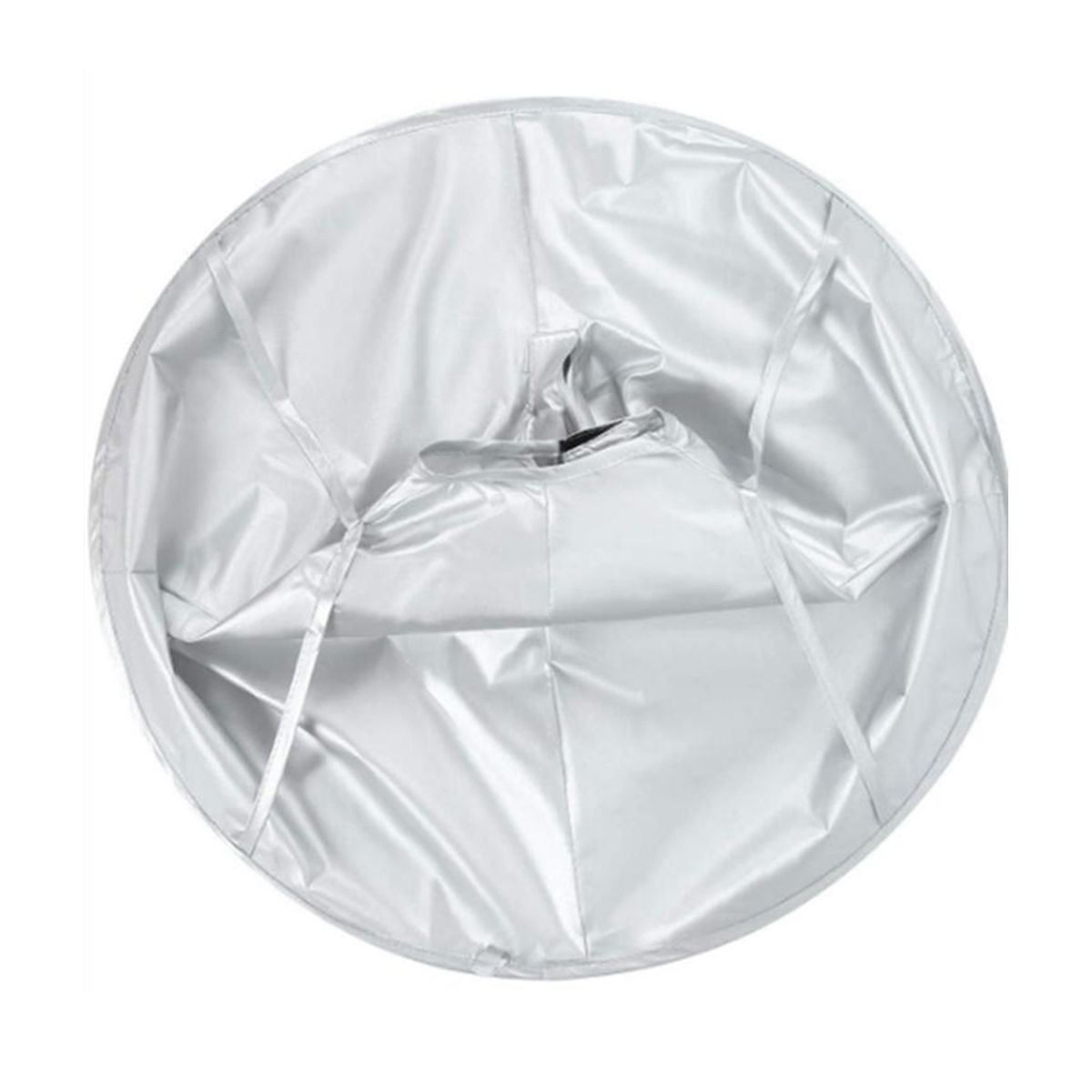 Ακρωτήρι ομπρέλας ξυρίσματος Αυτοκόλλητο κούμπωμα Αδιάβροχο αξεσουάρ κοπής Μαλλιών Κούρεμα Κομμωτική Κάπα Ομπρέλα για κομμωτήριο_voghion.com