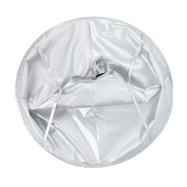 Ακρωτήρι ομπρέλας ξυρίσματος Αυτοκόλλητο κούμπωμα Αδιάβροχο αξεσουάρ κοπής Μαλλιών Κούρεμα Κομμωτική Κάπα Ομπρέλα για κομμωτήριο_voghion.com