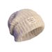 2025 New Winter Warm Knit Wool Women's Hat With Ear Flaps_voghion.com