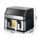 RAF Coss-Bode Ai Double Pot EU Standad Lage Capacity Multi-Function No Oil Touch Sceen 9L Household Electic_voghion.com