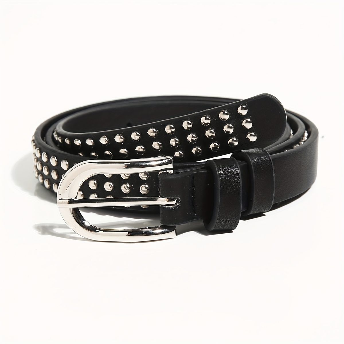 Neuer Liu Nail Fashion Punk-Stil breiter personalisierter Damen-Jeans-Universalgürtel_voghion.com