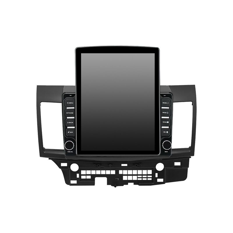 Piemērots Mitsubishi Lancer vertikālā ekrāna automašīnas navigācijas sistēmai Wing God Android liela ekrāna viedajam WIFI internetam viss vienā mašīnā_voghion.com