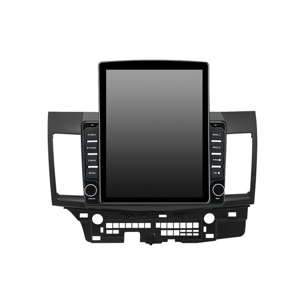 Piemērots Mitsubishi Lancer vertikālā ekrāna automašīnas navigācijas sistēmai Wing God Android liela ekrāna viedajam WIFI internetam viss vienā mašīnā_voghion.com