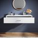 Luxury Vanity Set Mirror Adjustable LED Lights With Wall Hanging Dressing Table_voghion.com