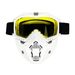 Full-Face Anti-Fog Welding Goggles With Interchangeable Lenses – Dustproof, Windproof & Anti-Glare Protective Eyewear For Men & Women_voghion.com