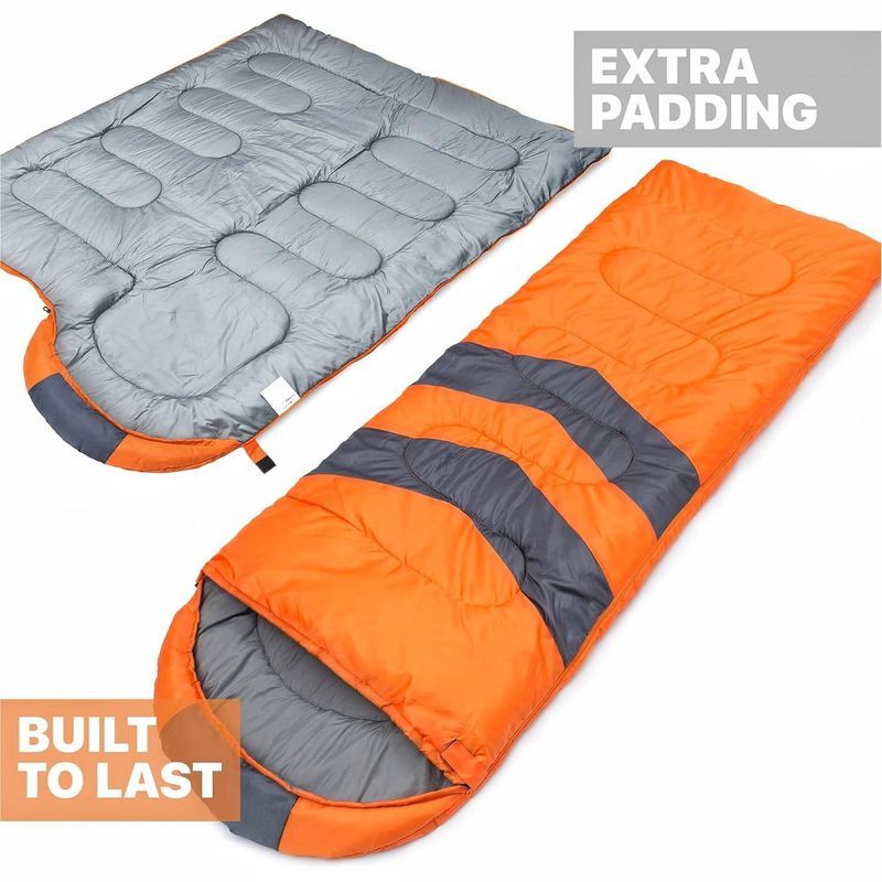 Lightweight and comfortable camping accessories hiking night sleep backpack camping sleeping bag_voghion.com