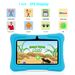 Kids Learning Tablet With Shockproof Case - 7" IPS Screen, Android OS, 16GB Storage, Bluetooth, Dual Camera - Educational Gift For Children_voghion.com