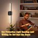 Dual Color Wall Light - Plug-in Cordless LED Wall Lamp For Bedroom & Staircase, 3000K-6000K Adjustable, Modern Slim Design_voghion.com