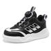 New Spring and Autumn 2025 Fashionable Breathable and Warm Boys' and Girls' Sports Shoes, Mid to Large Size, Trendy and Versatile Soft Sole Running_voghion.com