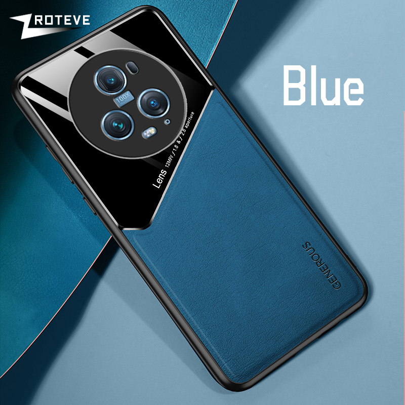 Magic5 Pro Case Zroteve PU nahast automagnetiline kõva arvutikate Huawei Honor Magic 5 4 Pro Magic4 Lite põrutuskindlate telefoniümbriste jaoks_voghion.com