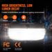 Lampada da esterno a LED Canopy 16500LM, luce diurna, 150W, IP65, 5000K_voghion.com