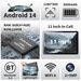 Szybki 11-calowy tablet A523 z systemem Android 14 4 GB 128 GB 1280*800 Tablety Incell Wifi 6 Tablet PC z podwójną kamerą_voghion.com