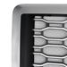 Chrome + Black Grille Fit For 2018+ Volvo VNL Semi Trucks, With Bug Screen_voghion.com