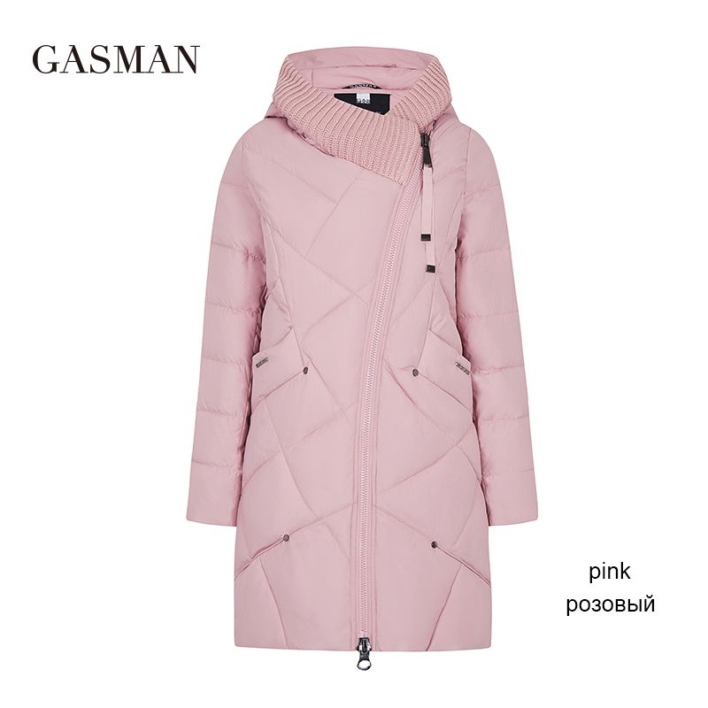 GASMAN 2022 Damen-Kapuzenjacke, warm, lang, modischer Mantel, Kapuze, warme Parkas für Damen, neue Winterkollektion 1702_voghion.com