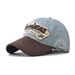 New Men's Women's Washed Denim American Baseball With Excellent Scrub And High-quality Duckbill Caps_voghion.com