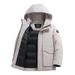 Herren Winterjacke, neue kurze, dicke Jacke, trendige Herrenmodemarke, breites Revers, Hong Kong Stil, Paar-Daunenjacke_voghion.com