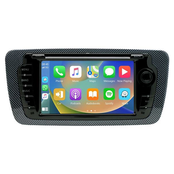Taikoma 09 13 SEAT Ibiza automobilinei navigacijai su mygtukais Carplay automobilio navigacijai_voghion.com