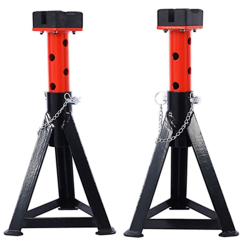 3 Ton Jack Stand, Pair Of Axle Stands_voghion.com