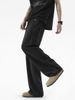 Sommer Neue Trendy Marke Ice Silk Herren Lose Weite Bein Gerade Bein Casual Lange Hosen_voghion.com