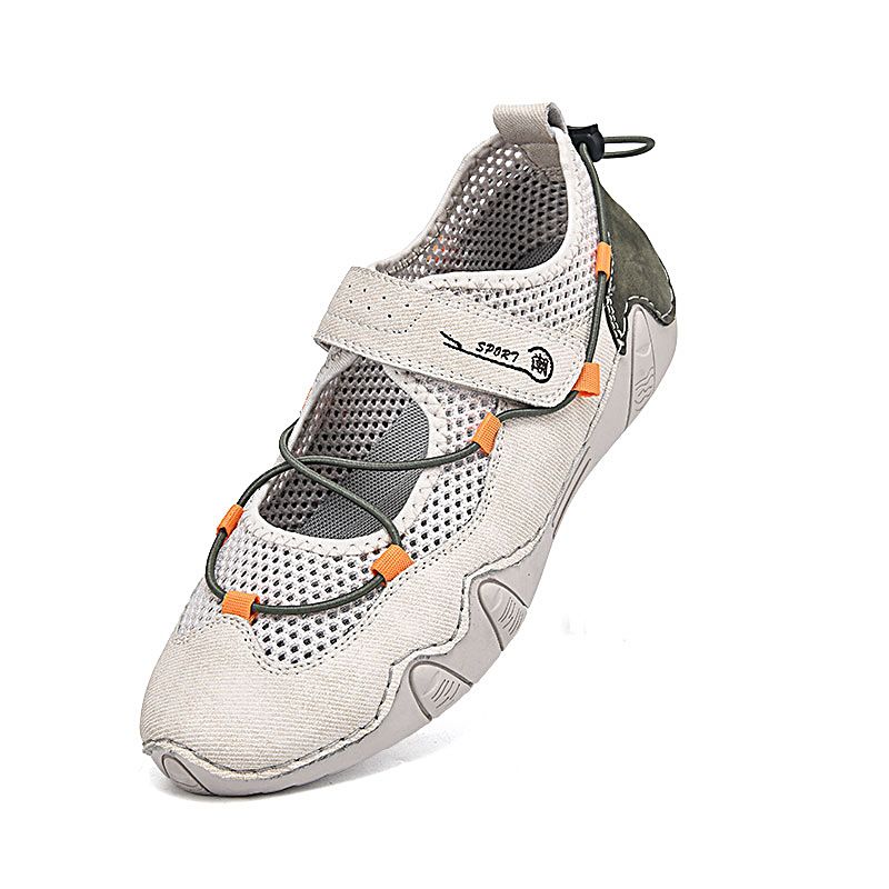 2025 Mom Mary Jane Sandals Women's Outdoor Casual Summer Breathable Mesh Shoes_voghion.com