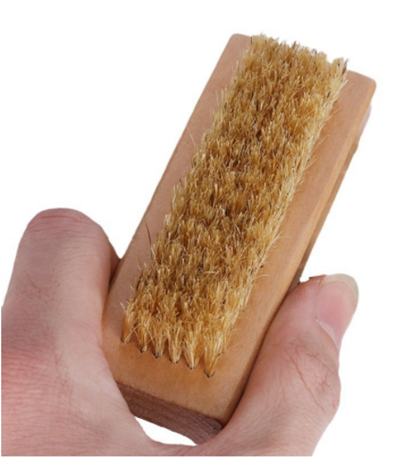 Dubbelsidig borste, rengöringsborste för fingerbräda, universal dubbelsidig borste_voghion.com
