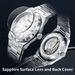 BERNY Automatic Watches For Men Stainless Steel Analog Mechanical Dress Watch Date Luminous Waterpoof Sapphire Wrist Watch With 2 Additional Bezels_voghion.com