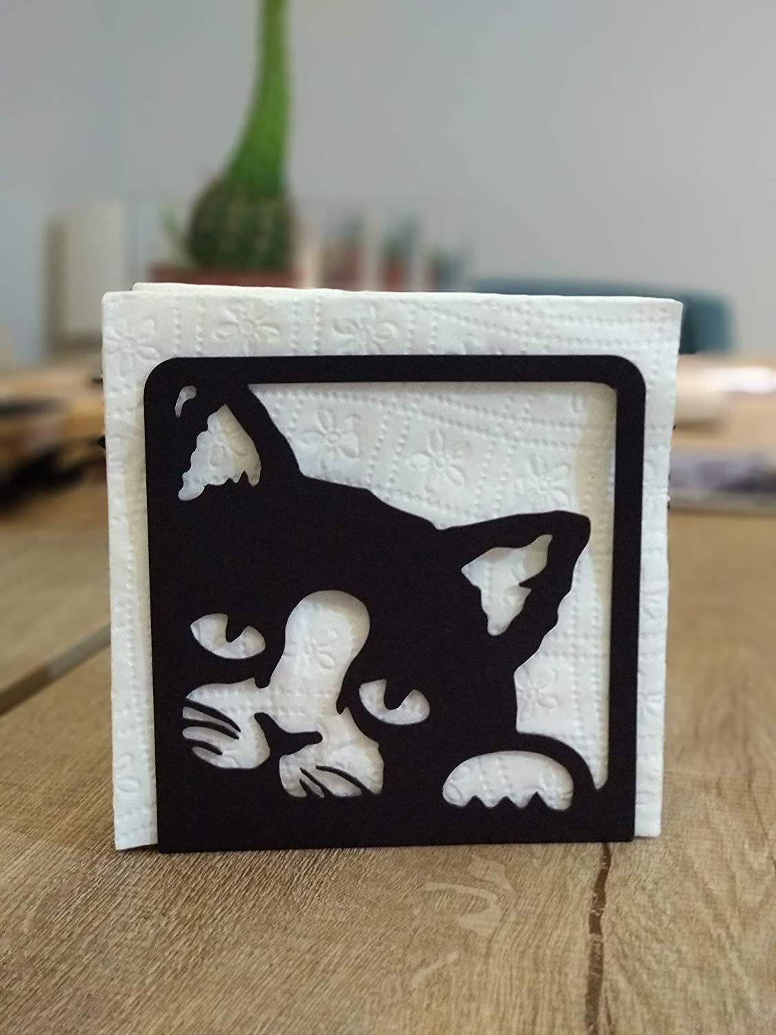 Tiebohui Iron Cafe Cup Portatovagliolo Cucina Creative Home Hotel Western Restaurant Clip per tovaglioli per fazzoletti_voghion.com