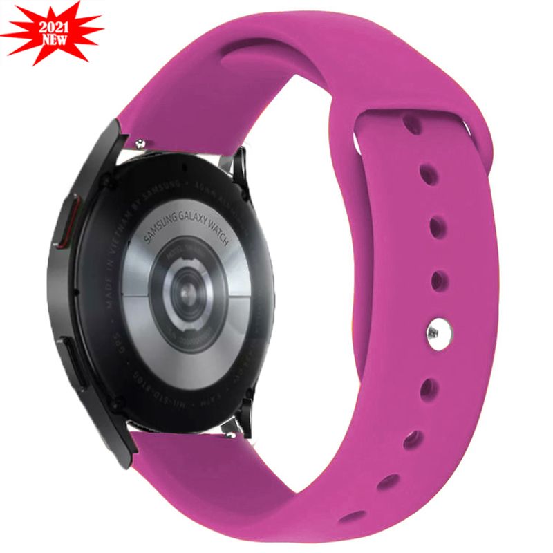 20mm/22mm rem För Samsung Galaxy watch 5 4 3 46mm 42mm Active 2 correa Gear S3 Silikonarmband Huawei watch GT 2e/pro/3 band_voghion.com