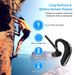 Wireless V5.0 Earpiece ENC Driving Earbuds 180° Rotatable Left Right Ear Fit Earphone For Business Driving Running_voghion.com