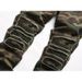 Premium Products Herren Slim Fit Square Washed Distressed Camouflage Patchwork mit Diamant-Patches Denim-Hose_voghion.com