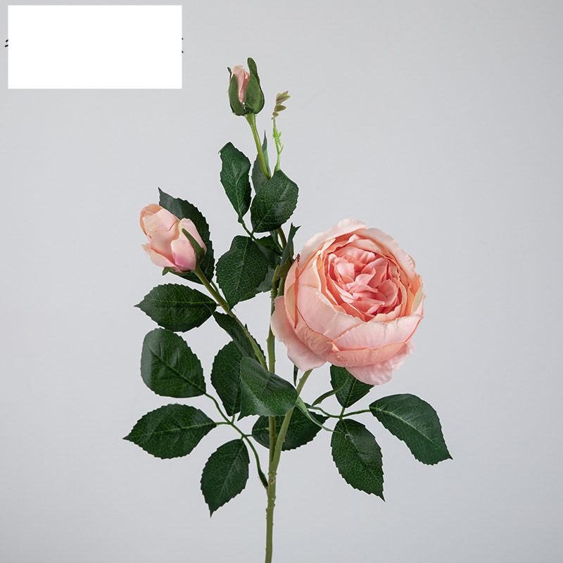 Blomsterproducent boligdekoration bryllup buket blomst vej bly blomst væg kunstig blomst DY1-1404_voghion.com