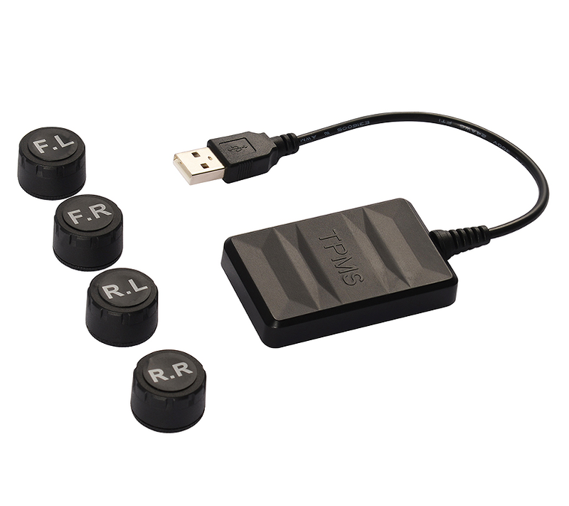 PSTY05o Built-in Tire Pressure Sensor Vehicle Tire Pressure Sensor USB Tire Pressure Monitoring Sensor Bluetooth Communication 4.0/5.0 Monitoring_voghion.com