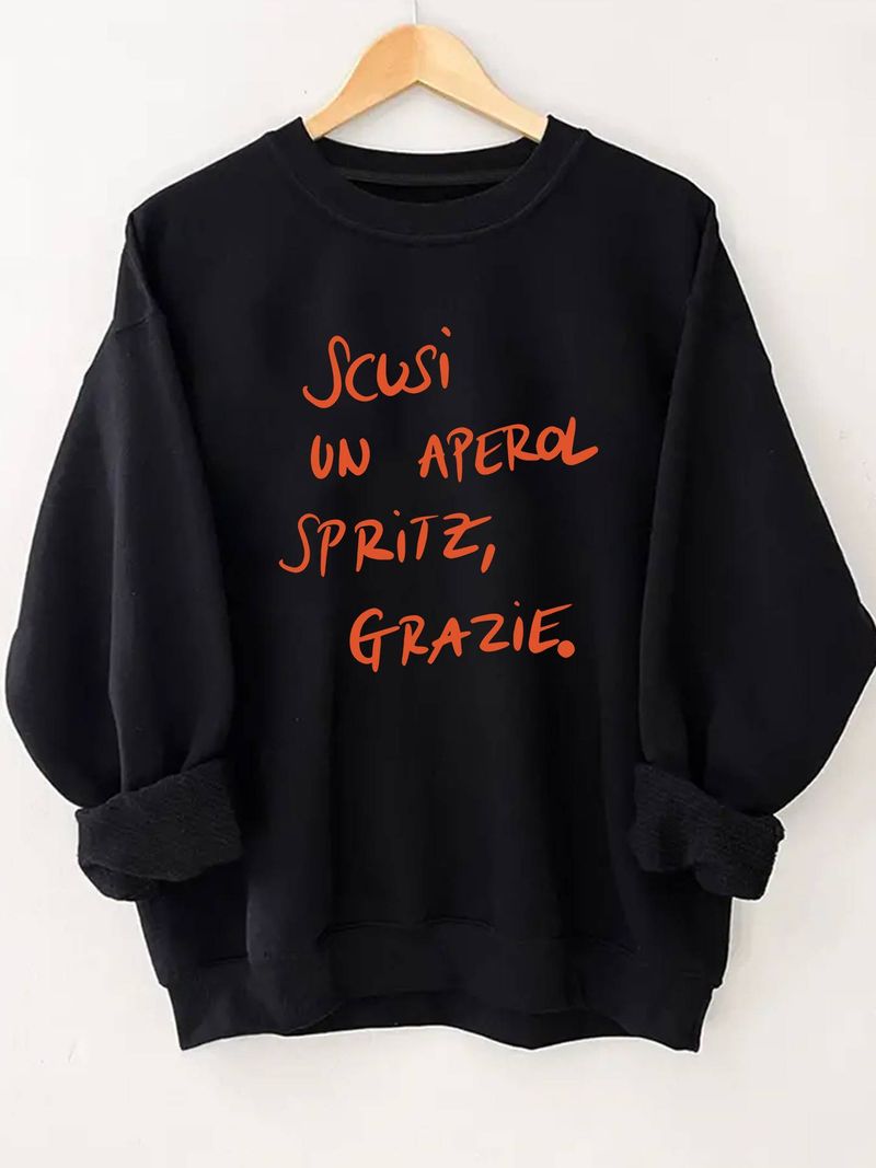 Autumn And Winter Women's Sportswear Printed Casual Fashion Pullover_voghion.com