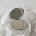 Makeup Mirror Comfortable Compact Small Round High Definition Square Household Bathroom Portable Foldable Metal Mirrors_voghion.com
