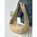 High-End Crossbody Commuter Horn For Women Korean Fashion Wide Strap Wandering Dumpling Single Shoulder Tote Bag Trendy_voghion.com