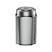 Mini Electric Shaver - 3D Floating Blades, LED Display, IPX7 Waterproof, USB Rechargeable Travel Razor For Men (Gunmetal/Black)_voghion.com
